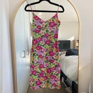 Vintage Guess Floral Slip Dress